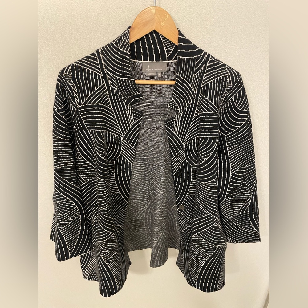Anthropologie cardigan - only worn once so it is like new.